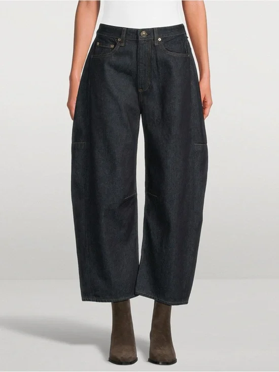 Rag & Bone Charlie Ankle Barrel Jeans size 30 - Picture 4 of 9